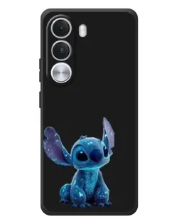 Чехол для Realme C100i с картинкой «Стич на черном» Чехол для Realme C100i с картинкой «Стич на черном»
