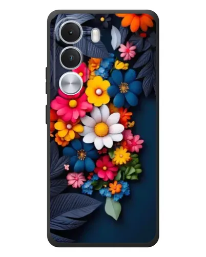 Чохол для Realme C100i з картинкою «Квіткова феєрія»