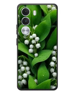 Чохол для Realme C100i з картинкою «Конвалії в зелені»