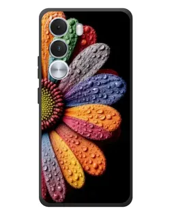 Чохол для Realme C100i з картинкою «Райдужна квітка»