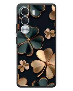 Чохол для Realme C100i з картинкою «Конюшина в золоті»