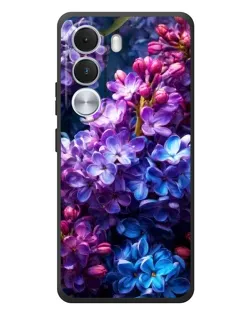 Чохол для Realme C100i з картинкою «Бузковий цвіт»
