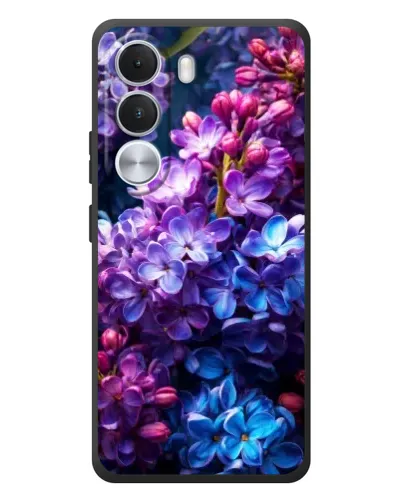 Чохол для Realme C100i з картинкою «Бузковий цвіт»