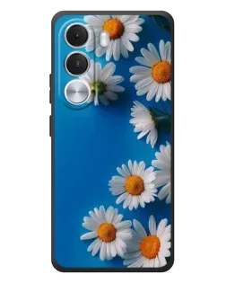Чохол для Realme C100i з картинкою «Білосніжні маргаритки»