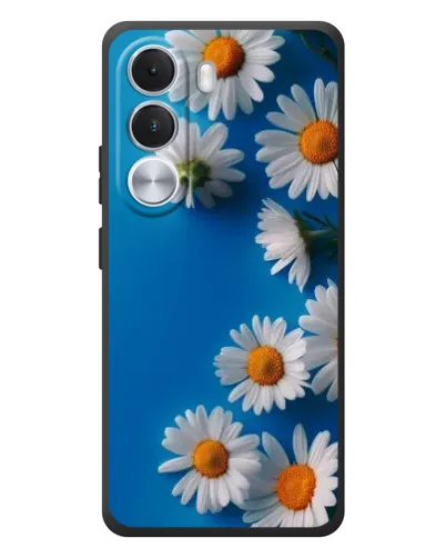 Чохол для Realme C100i з картинкою «Білосніжні маргаритки»