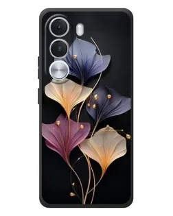 Чохол для Realme C100i з картинкою «Лілові квіти грації»