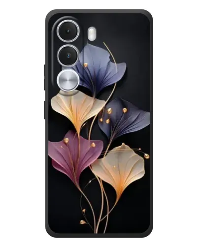 Чохол для Realme C100i з картинкою «Лілові квіти грації»