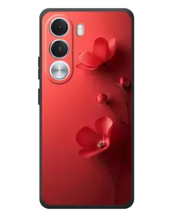Чохол для Realme C100i з картинкою «Макові суцвіття»
