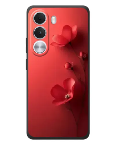 Чохол для Realme C100i з картинкою «Макові суцвіття»