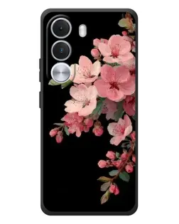 Чохол для Realme C100i з картинкою «Рожева гілка сакури»
