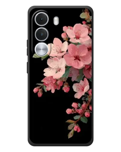 Чохол для Realme C100i з картинкою «Рожева гілка сакури»