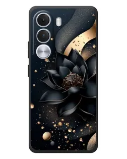 Чохол для Realme C100i з картинкою «Чорний лотос»