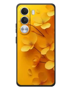Чохол для Realme C100i з картинкою «Золоті пелюстки»