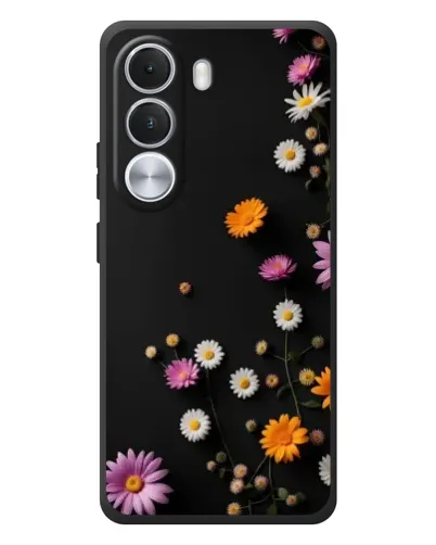 Чохол для Realme C100i з картинкою «Квіткова композиція»