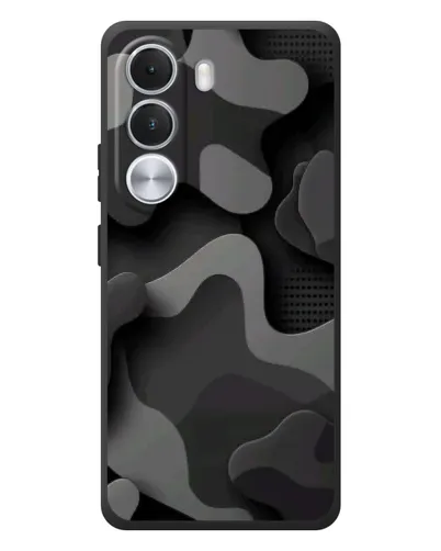 Чохол для Realme C100i з картинкою «Темний абстрактний камуфляж» Чохол для Realme C100i з картинкою «Темний абстрактний камуфляж»