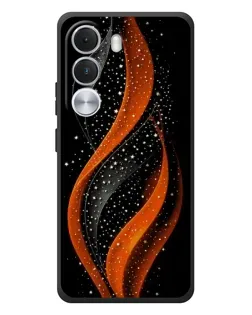 Чохол для Realme C100i з картинкою «Вогняна зоряна хвиля»