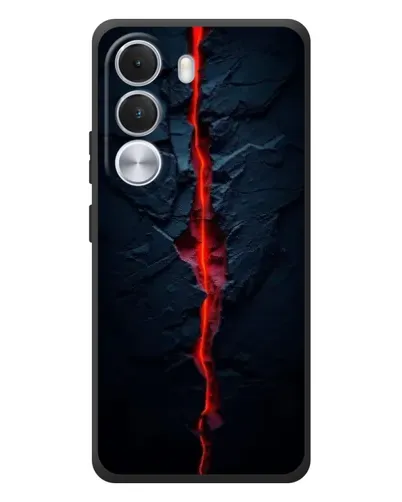 Чохол для Realme C100i з картинкою «Червона лавова тріщина» Чохол для Realme C100i з картинкою «Червона лавова тріщина»