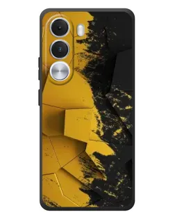 Чохол для Realme C100i з картинкою «Золоті уламки геометрії»