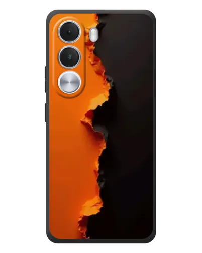 Чохол для Realme C100i з картинкою «Помаранчевий розлом» Чохол для Realme C100i з картинкою «Помаранчевий розлом»