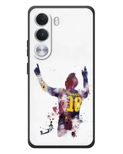 Чехол для Realme C100i с картинкой «Акварельный Месси Барселона» Чехол для Realme C100i с картинкой «Акварельный Месси Барселона»