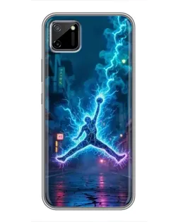Чехол для Realme C11 с картинкой «Jordan Gold Jumpman» Чехол для Realme C11 с картинкой «Jordan Gold Jumpman»