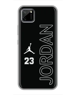 Чехол для Realme C11 с картинкой «Jordan Vertical»