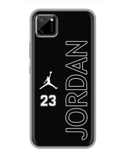 Чехол для Realme C11 с картинкой «Jordan Vertical» Чехол для Realme C11 с картинкой «Jordan Vertical»