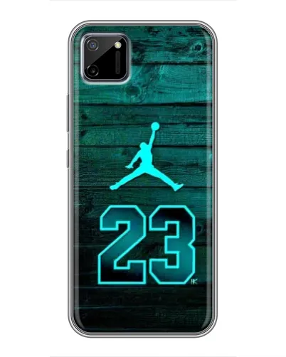 Чехол для Realme C11 с картинкой «Jordan Cyan 23» Чехол для Realme C11 с картинкой «Jordan Cyan 23»