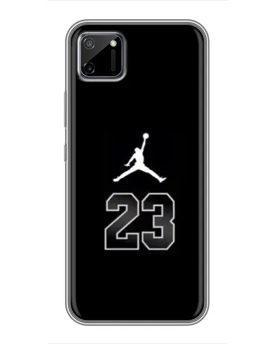 Чехол для Realme C11 с картинкой «Jordan Flight 23» Чехол для Realme C11 с картинкой «Jordan Flight 23»