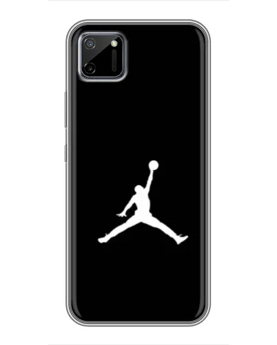 Чехол для Realme C11 с картинкой «Jordan Silhouette» Чехол для Realme C11 с картинкой «Jordan Silhouette»