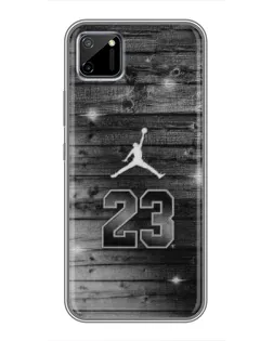 Чехол для Realme C11 с картинкой «Jordan Carbon 23»