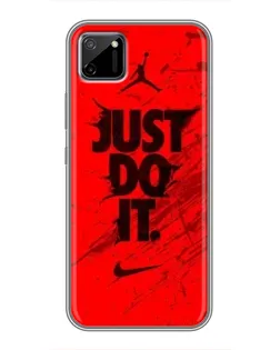 Чехол для Realme C11 с картинкой «Nike Just Do It»