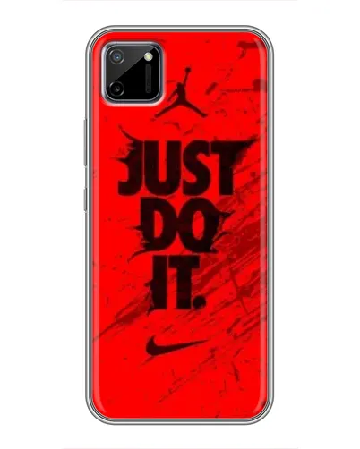Чехол для Realme C11 с картинкой «Nike Just Do It» Чехол для Realme C11 с картинкой «Nike Just Do It»