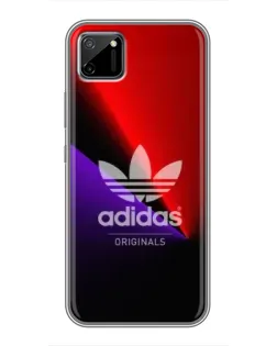 Чехол для Realme C11 с картинкой «Adidas Red Neon» Чехол для Realme C11 с картинкой «Adidas Red Neon»