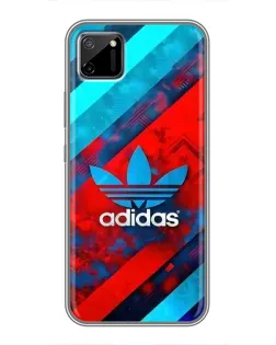 Чехол для Realme C11 с картинкой «Абстракция Adidas» Чехол для Realme C11 с картинкой «Абстракция Adidas»