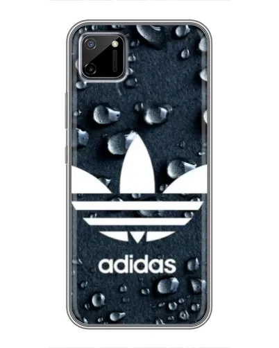 Чохол для Realme C11 з картинкою «Adidas Trefoil Blue» Чохол для Realme C11 з картинкою «Adidas Trefoil Blue»