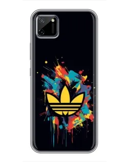 Чехол для Realme C11 с картинкой «Adidas Splash» Чехол для Realme C11 с картинкой «Adidas Splash»