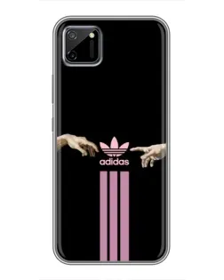 Чохол для Realme C11 з картинкою «Adidas Hands»
