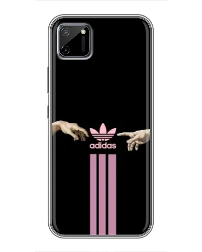 Чохол для Realme C11 з картинкою «Adidas Hands» Чохол для Realme C11 з картинкою «Adidas Hands»