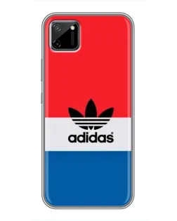 Чохол для Realme C11 з картинкою «Adidas Retro Block»