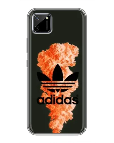 Чохол для Realme C11 з картинкою «Adidas Classic White» Чохол для Realme C11 з картинкою «Adidas Classic White»