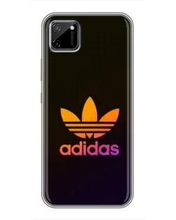 Чохол для Realme C11 з картинкою «Градієнт Adidas»