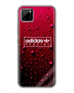 Чохол для Realme C11 з картинкою «Adidas Gold Marble»