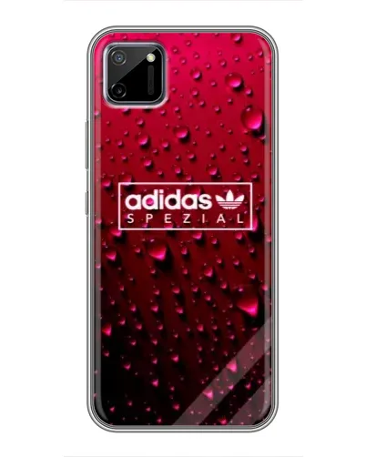 Чохол для Realme C11 з картинкою «Adidas Gold Marble» Чохол для Realme C11 з картинкою «Adidas Gold Marble»