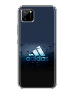 Чохол для Realme C11 з картинкою «Adidas Water Drops»