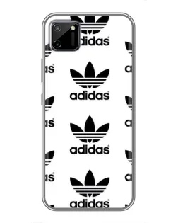 Чохол для Realme C11 з картинкою «Adidas Pattern»