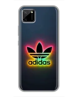 Чохол для Realme C11 з картинкою «Неоновий Adidas»