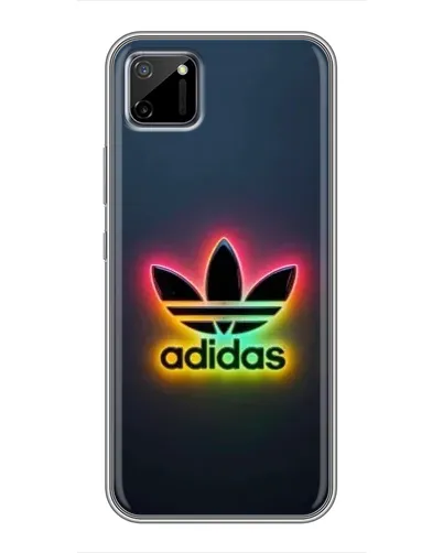 Чохол для Realme C11 з картинкою «Неоновий Adidas» Чохол для Realme C11 з картинкою «Неоновий Adidas»