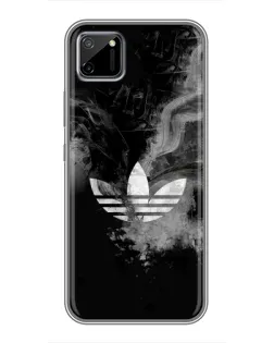 Чохол для Realme C11 з картинкою «Абстрактний дим Adidas»
