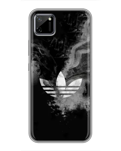 Чохол для Realme C11 з картинкою «Абстрактний дим Adidas» Чохол для Realme C11 з картинкою «Абстрактний дим Adidas»